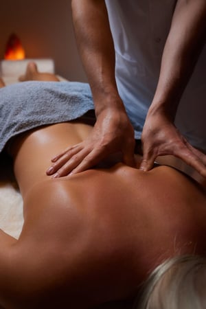 Massages relaxants à la Villa Patria, B&B au bord du lac de Lugano