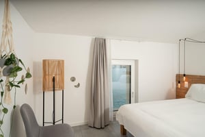 Villa Patria B&B am Ceresio-See, Zimmer „Bagliore“