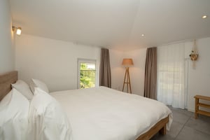 Villa Patria B&B am Ceresio-See, Zimmer „Materia“
