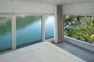 Villa Patria B&B am Ceresio-See, Zimmer „Riflesso“