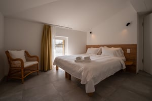 Villa Patria B&B am Ceresio-See, Zimmer „Scirocco“