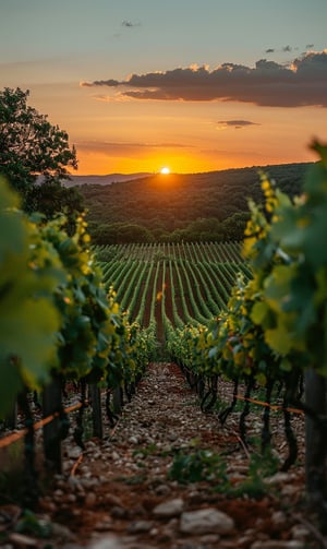 vue-magnifique-depuis-un-vignoble-avec-des-vignes-et-la-nature